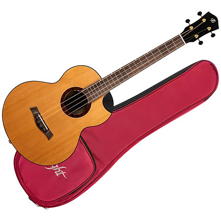 Lily Baritone EQ-A Steel String + Housse Flight