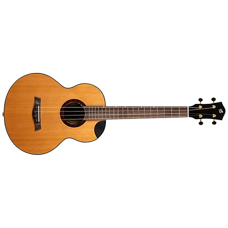 Lily Baritone EQ-A Steel String + Housse Flight