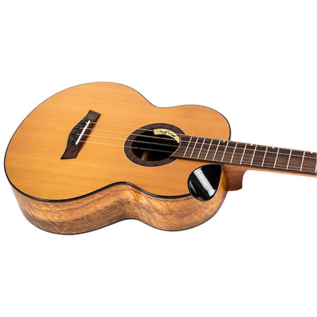 Lily Baritone EQ-A Steel String + Housse Flight