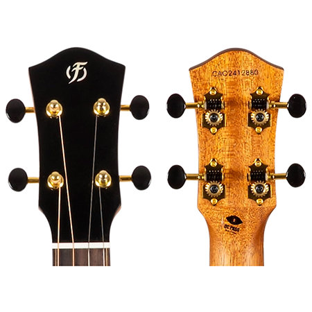 Lily Baritone EQ-A Steel String + Housse Flight