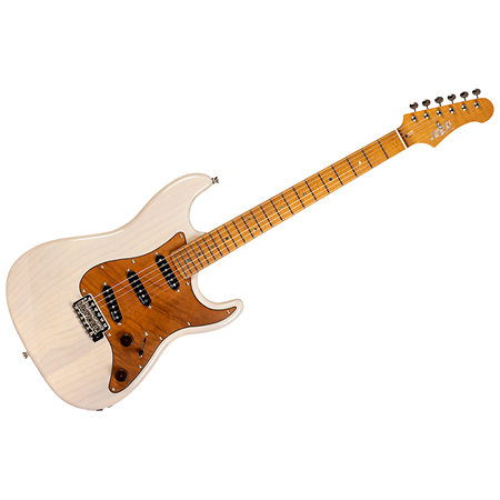 JS 30 Elite Ash Off White Stained Jet Guitars