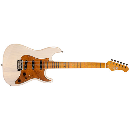 JS 30 Elite Ash Off White Stained Jet Guitars