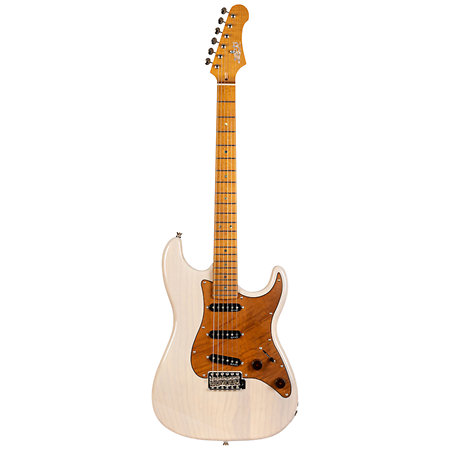 JS 30 Elite Ash Off White Stained Jet Guitars