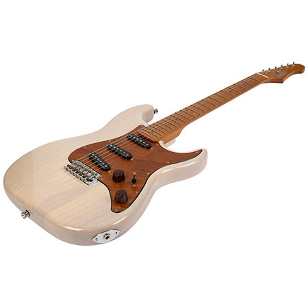JS 30 Elite Ash Off White Stained Jet Guitars