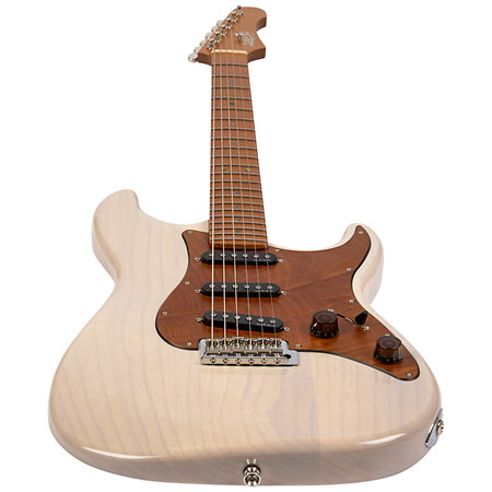 JS 30 Elite Ash Off White Stained Jet Guitars
