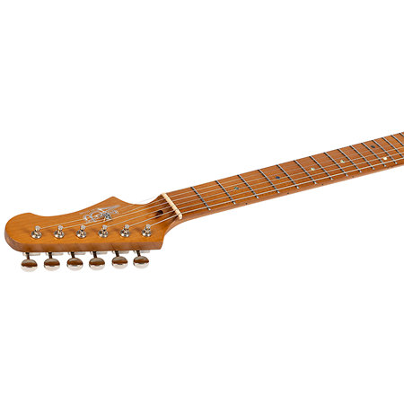 JS 30 Elite Ash Off White Stained Jet Guitars
