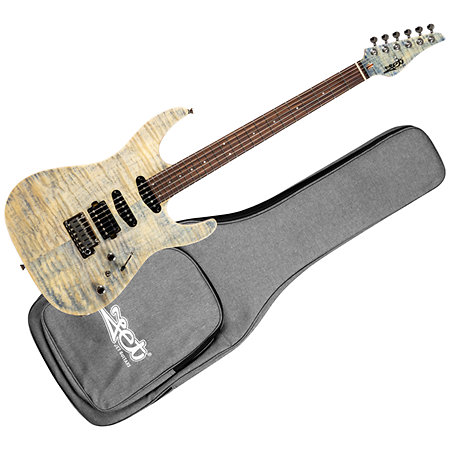 Jet Guitars JS 45 Indigo Gray