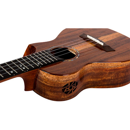 Mustang EQ-A Tenor + Housse Flight