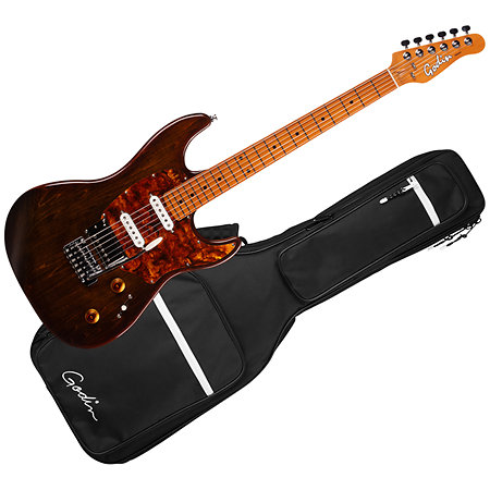 Godin Session T-Pro LTD Kanyon Burst MN + Housse