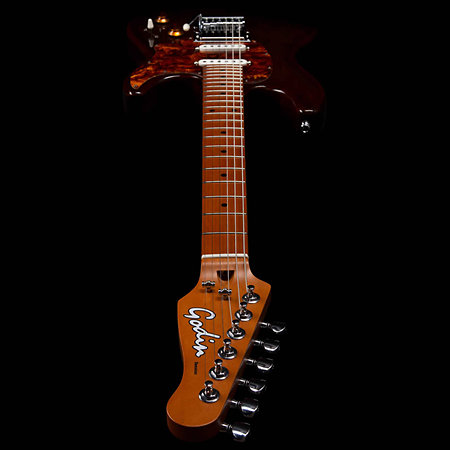 Session T-Pro LTD Kanyon Burst MN + Housse Godin