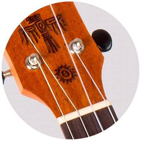 DUB38 MAH Soundwave Baritone + Housse Flight