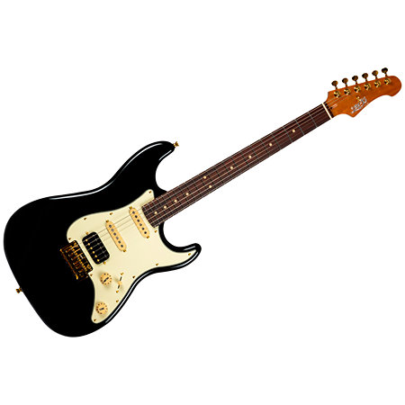 Jet Guitars JS 480 Black Gold