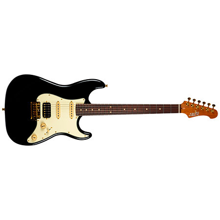 Jet Guitars JS 480 Black Gold