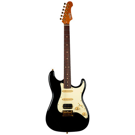 JS 480 Black Gold Jet Guitars