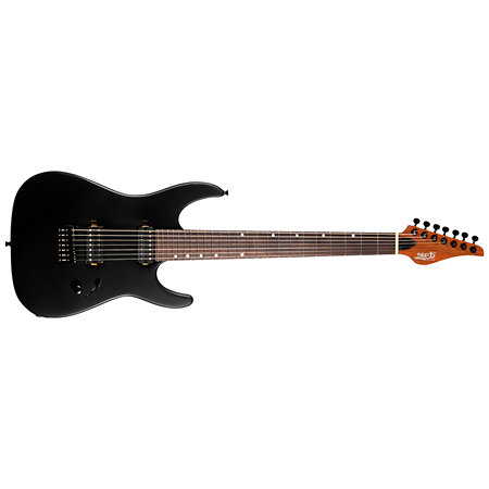 Jet Guitars JS 507 Stygian Satin Black