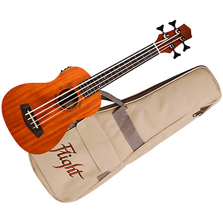DUBS Electro-Acoustic Bass + Housse Flight