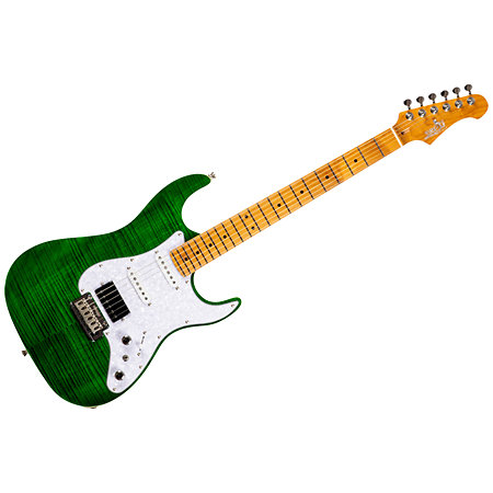 Jet Guitars JS 600 Transparent Green
