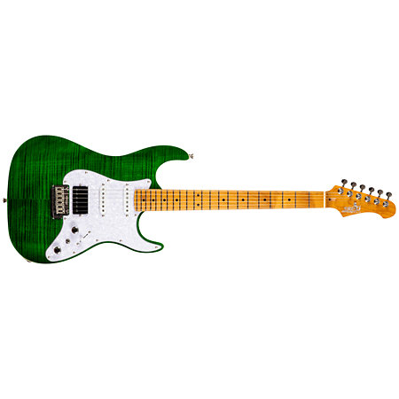 Jet Guitars JS 600 Transparent Green