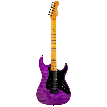 JS 600 Transparent Purple Jet Guitars