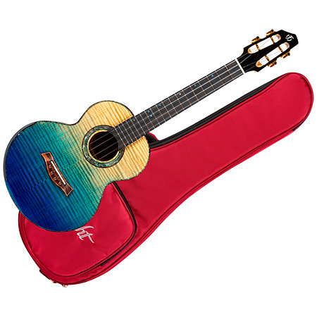 Flight A10 FM Faded Blue Tenor 10th Anniversary + Housse