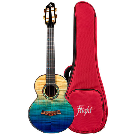 A10 FM Faded Blue Tenor 10th Anniversary + Housse Flight
