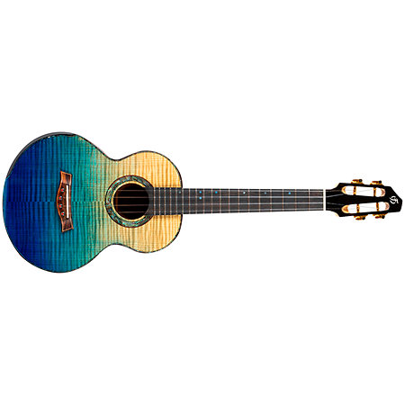 A10 FM Faded Blue Tenor 10th Anniversary + Housse Flight
