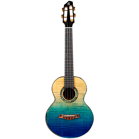 A10 FM Faded Blue Tenor 10th Anniversary + Housse Flight