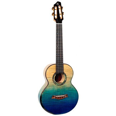 A10 FM Faded Blue Tenor 10th Anniversary + Housse Flight