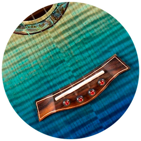 A10 FM Faded Blue Tenor 10th Anniversary + Housse Flight