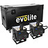 Pack FogShot Co2 (la paire) + Flightcase + Liquide Evolite
