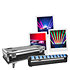 Pack Kolor Move Bar 10x 30W (la paire) + Flightcase Mac Mah