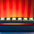 Pack Kolor Move Bar 10x 30W (la paire) + Flightcase Mac Mah