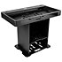 U 91106 BL Ultimate DJ Podium Workstation Black UDG