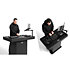 Pack Ultimate DJ Podium Workstation + Flightcase UDG