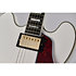 Alex Lifeson 1976 ES-355 Reissue Alpine White + Etui Epiphone