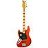 V7 Vintage 2nd Generation Alder 4 Cordes LH Bright Metallic Red Marcus Miller