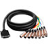MTRX AES LFHsub Breakout Cable AVID