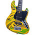 V7 5 Cordes New Gen Yellow Swirl Marcus Miller