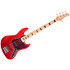 V7 Vintage Swamp Ash 5 Cordes Bright Metallic Red Marcus Miller