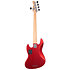 V7 Vintage Swamp Ash 5 Cordes Bright Metallic Red Marcus Miller