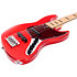 V7 Vintage Swamp Ash 5 Cordes Bright Metallic Red Marcus Miller