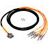 DigiSnake DB25/Jack TRS 3,6m AVID