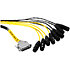 DigiSnake DB25/XLR mâle/femelle 1,2m AVID