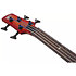 SRD900F Fretless Brown Topaz Burst Low Gloss Ibanez