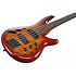 SRD900F Fretless Brown Topaz Burst Low Gloss Ibanez