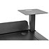 Pack BOOZ Event Stand Black + BOOZ Tower + Housses Omnitronic