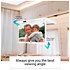 15.6" Kitchen TV White Sylvox