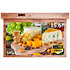 15.6" Kitchen TV Mahogany Sylvox