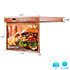 15.6" Kitchen TV Mahogany Sylvox