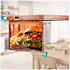 15.6" Kitchen TV Mahogany Sylvox
